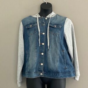 Agnes Orinda Denim Jacket